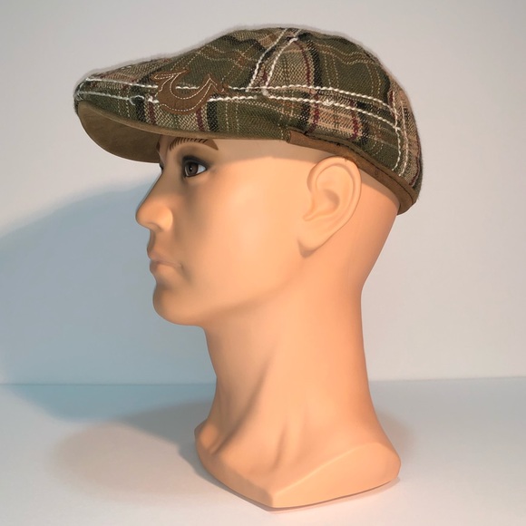 True Religion 
Newsboy Hat (limited edition, rare) - Picture 4 of 17